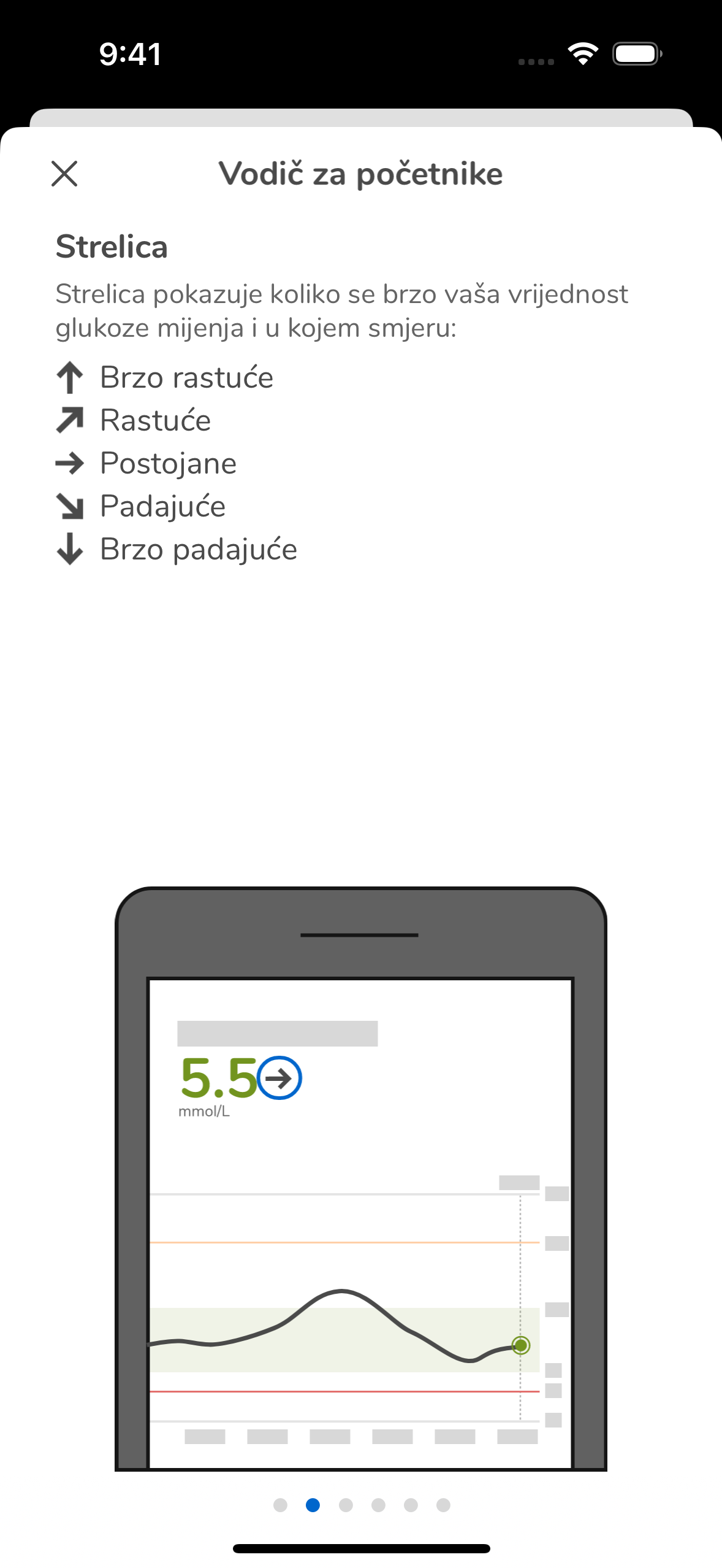 QSG CGM Arrow_Mmoll_hr-HR