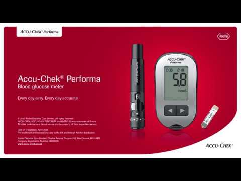Kako započeti raditi s Accu-Chek Performa aparatom za mjerenje