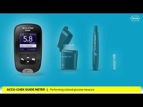 Kako koristiti Accu-Chek Guide aparat za mjerenje