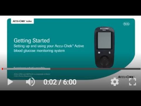 Kako koristiti Accu-Chek Active aparat za mjerenje glukoze