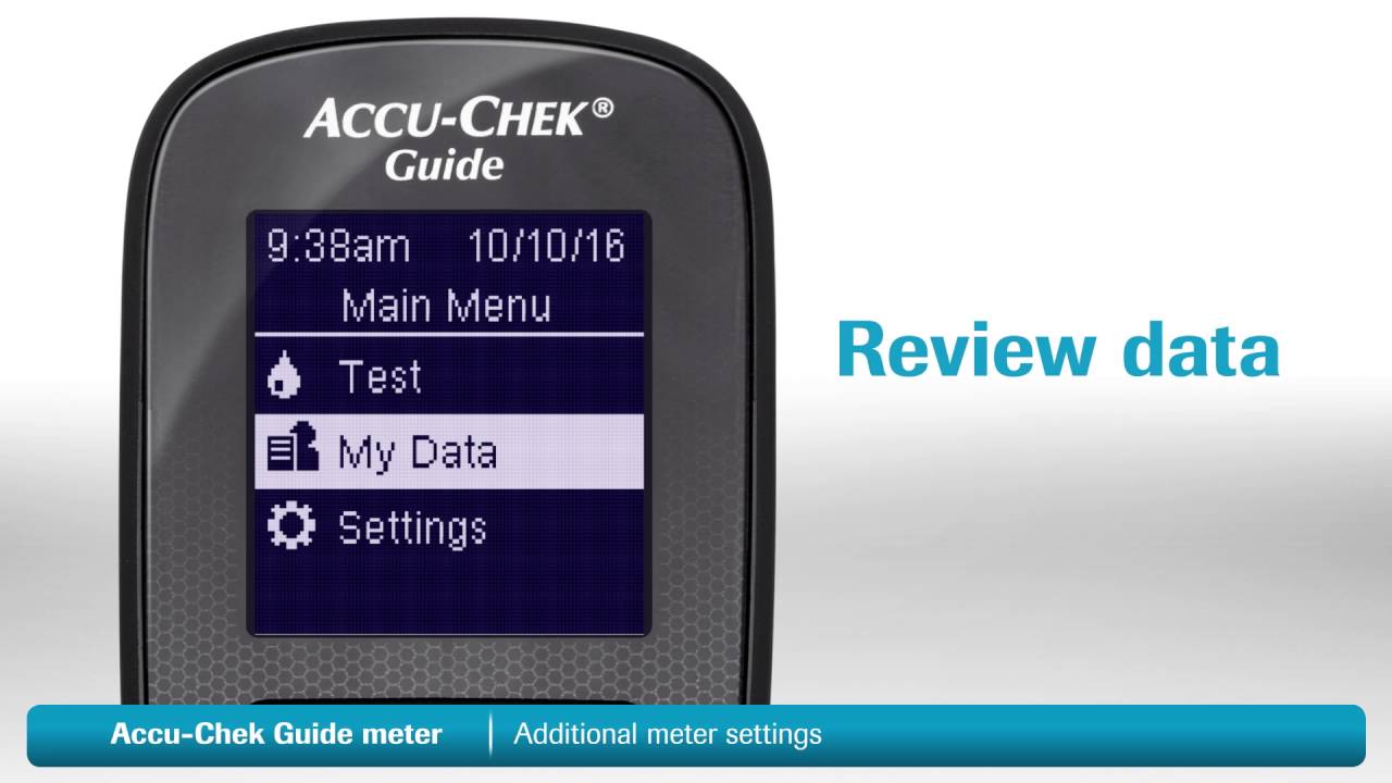 Accu-Chek Guide - Ostale opcije