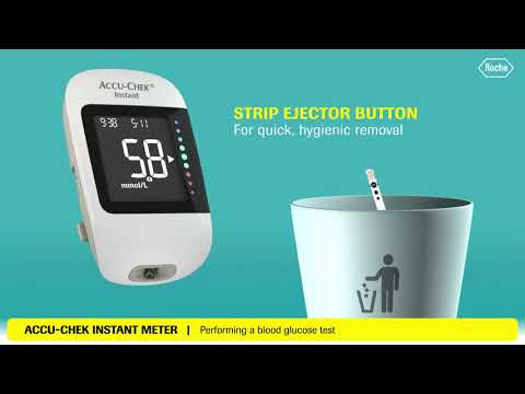 Kako koristiti Accu-Chek Instant aparat za mjerenje