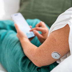 Pregled aplikacije Accu-Chek SmartGuide Predict