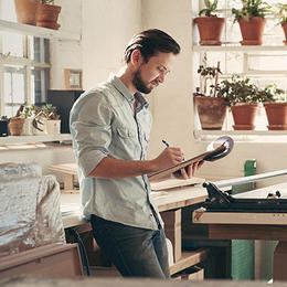 man-taking-notes