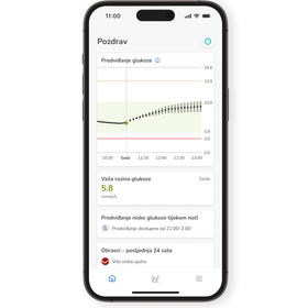 Predict homescreen