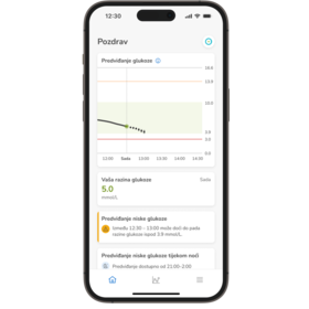 Low glucose predict