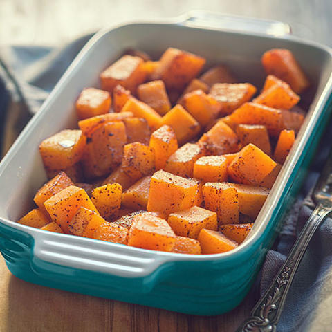 Dijabetes recept: Pečena zimska tikva