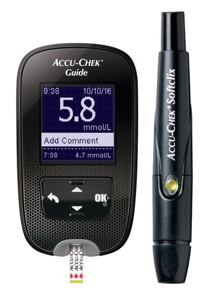 Accu-Chek Guide + Softclix