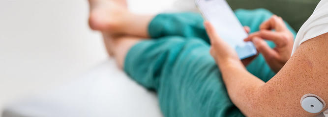 Pregled aplikacije Accu-Chek SmartGuide Predict