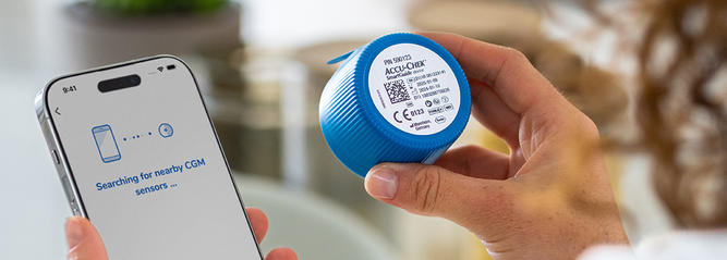 Kako upariti Accu-Chek SmartGuide CGM senzor s aplikacijom SmartGuide
